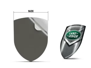 Land Rover Adesivi Paraurti Artigianali Max Pro Resistenti